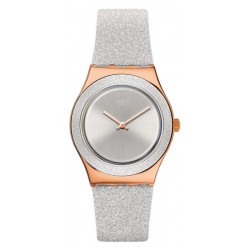 Acquistare Orologio Donna Swatch Irony Medium Grey Sparkle YLG145