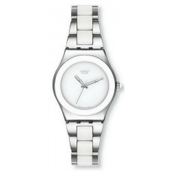 Acheter Montre Femme Swatch Irony Medium Tresor Blanc YLS141GC