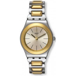 Women's Swatch Watch Irony Medium Bicartridge YLS181G