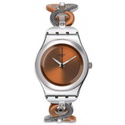 Buy Women's Swatch Watch Irony Medium Schlängli YLS183G