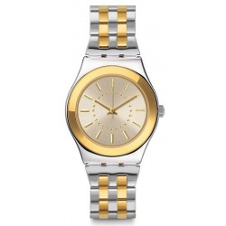 Acquistare Orologio Donna Swatch Irony Medium Goldensilver YLS207G