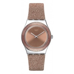 Acheter Montre Femme Swatch Irony Medium Rose Sparkle YLS220