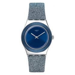 Acquistare Orologio Donna Swatch Irony Medium Blue Sparkle YLS221
