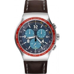 Montre Homme Swatch Irony Chrono Recoleta YOS454 Chronographe