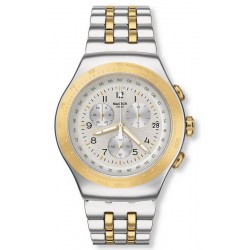 Buy Unisex Swatch Watch Irony Chrono Live My Time YOS458G Chronograph