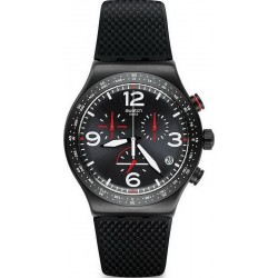 Orologio Uomo Swatch Irony Chrono Black Is Back YVB403 Cronografo