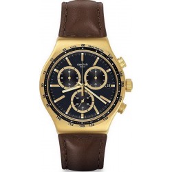 Buy Men's Swatch Watch Irony Chrono V'Dome YVG401 Chronograph