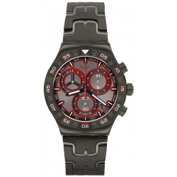 Buy Mens Swatch Watch Irony Chrono Crazy Drive YVM406G Chronograph