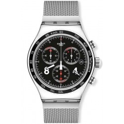 Montre Homme Swatch Irony Chrono Blackie YVS401G Chronographe