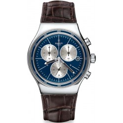 Montre Homme Swatch Irony Chrono Destination London YVS410C Chronographe