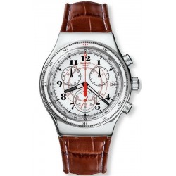 Montre Homme Swatch Irony Chrono Back To The Roots YVS414 Chronographe