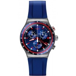 Montre Homme Swatch Irony Chrono Hookup YVS417 Chronographe