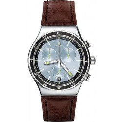 Buy Men's Swatch Watch Irony Chrono Stock Xchange YVS429 Chronograph