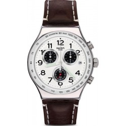 Montre Homme Swatch Irony Chrono Destination Hamburg YVS432 Chronographe