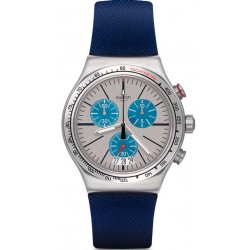 Buy Unisex Swatch Watch Irony Chrono Blau Me On YVS435 Chronograph