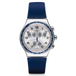 Buy Unisex Swatch Watch Irony Chrono Frescoazul YVS439 Chronograph