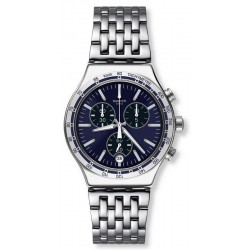 Buy Men's Swatch Watch Irony Chrono Dress My Wrist YVS445G Chronograph