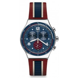 Buy Unisex Swatch Watch Irony Chrono College Time YVS449 Chronograph