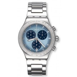 Buy Men's Swatch Watch Irony Chrono Sky Icon YVS459G Chronograph