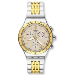 Buy Unisex Swatch Watch Irony Chrono Casual Chic YVS467G Chronograph