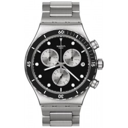 Montre Homme Swatch Irony Chrono Dark Irony YVS487G Chronographe