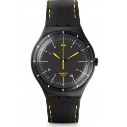 Comprar Reloj Hombre Swatch Irony Big Classic Black Bliss YWB100