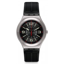 Comprar Reloj Hombre Swatch Irony Big Classic Black Grid YWS444