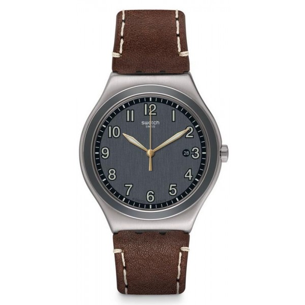 Comprar Reloj Hombre Swatch Irony Big Classic Brandy YWS445