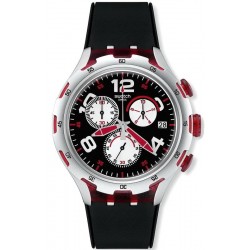 Reloj Hombre Swatch Irony Xlite Red Wheel YYS4004 Cronógrafo