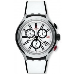 Reloj Hombre Swatch Irony Xlite Black Wheel YYS4005 Cronógrafo