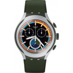 Reloj Hombre Swatch Irony Xlite Moss YYS4009 Cronógrafo
