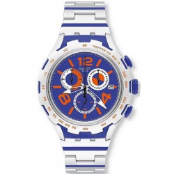 Reloj Hombre Swatch Irony Xlite Chemical Blue YYS4011AG Cronógrafo