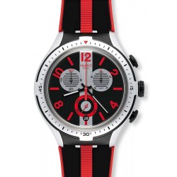 Reloj Hombre Swatch Irony Xlite Stripes YYS4013 Cronógrafo