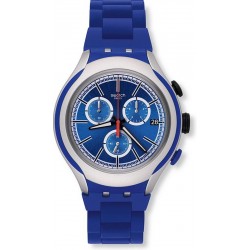 Reloj Hombre Swatch Irony Xlite Blue Attack YYS4017AG Cronógrafo