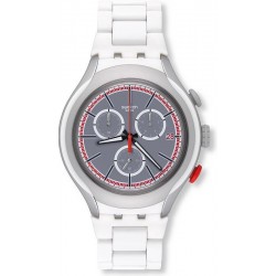 Comprar Reloj Hombre Swatch Irony Xlite White Attack YYS4019AG Cronógrafo