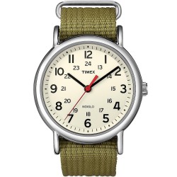 Acheter Montre Homme Timex Weekender T2N651 Quartz