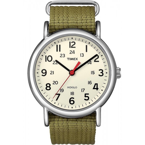 Acheter Montre Homme Timex Weekender T2N651 Quartz
