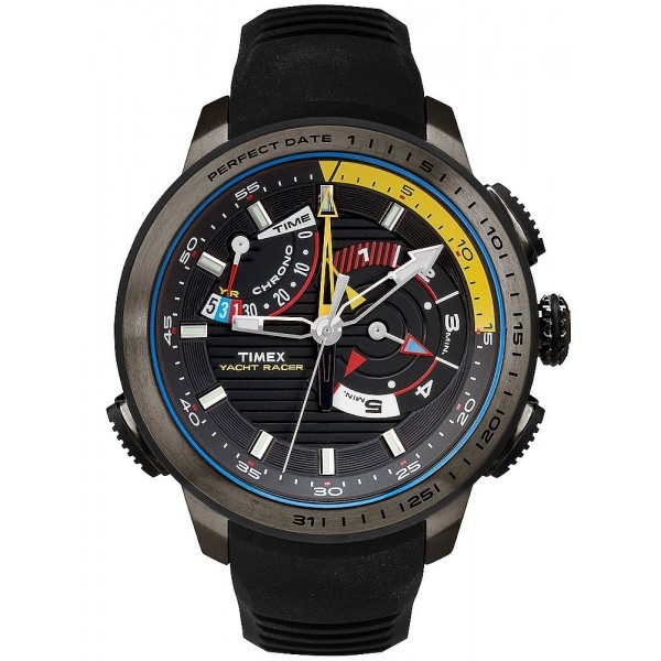 Acheter Montre Homme Timex Intelligent Quartz Yatch Racer Chronograph TW2P44300