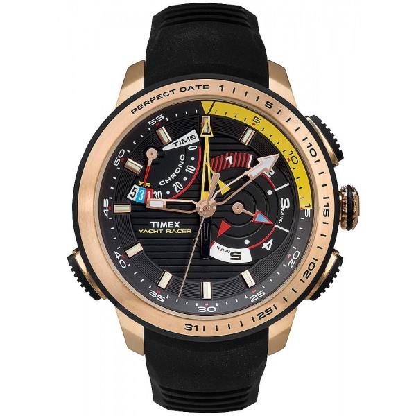 Acheter Montre Homme Timex Intelligent Quartz Yatch Racer Chronograph TW2P44400