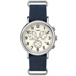 Acheter Montre Homme Timex Weekender Quartz Chronograph TW2P62100