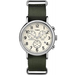 Acheter Montre Homme Timex Weekender Quartz Chronograph TW2P71400