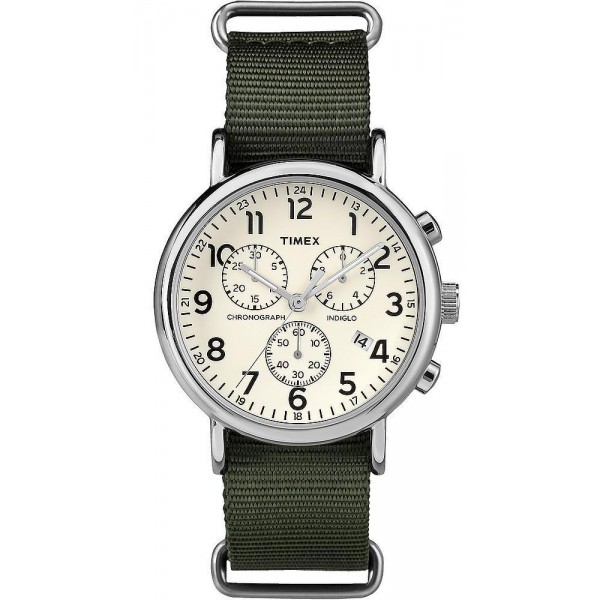 Acheter Montre Homme Timex Weekender Quartz Chronograph TW2P71400