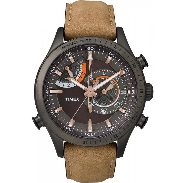 Acheter Montre Homme Timex Intelligent Quartz Chrono Timer TW2P72500