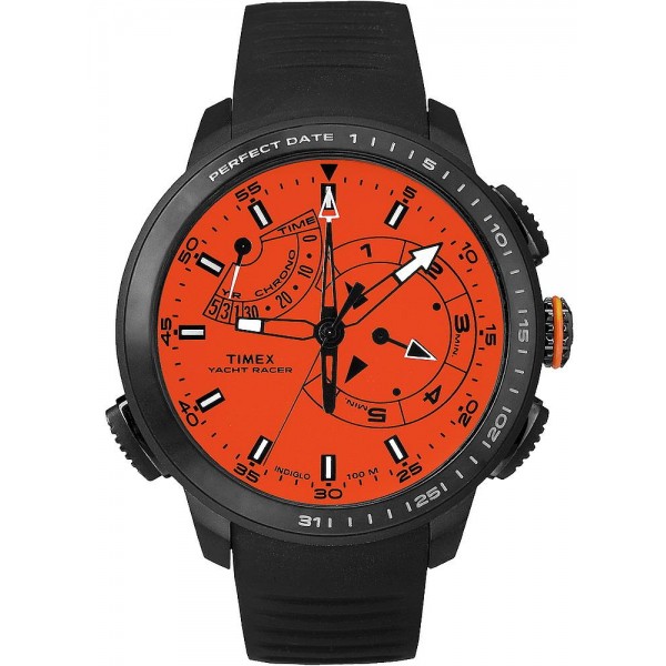 Acheter Montre Homme Timex Intelligent Quartz Yatch Racer PRO Chronograph TW2P73100